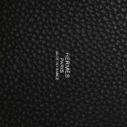 Hermes Taurillon Clemence Picotin Lock 18 PM Black 6 of 13