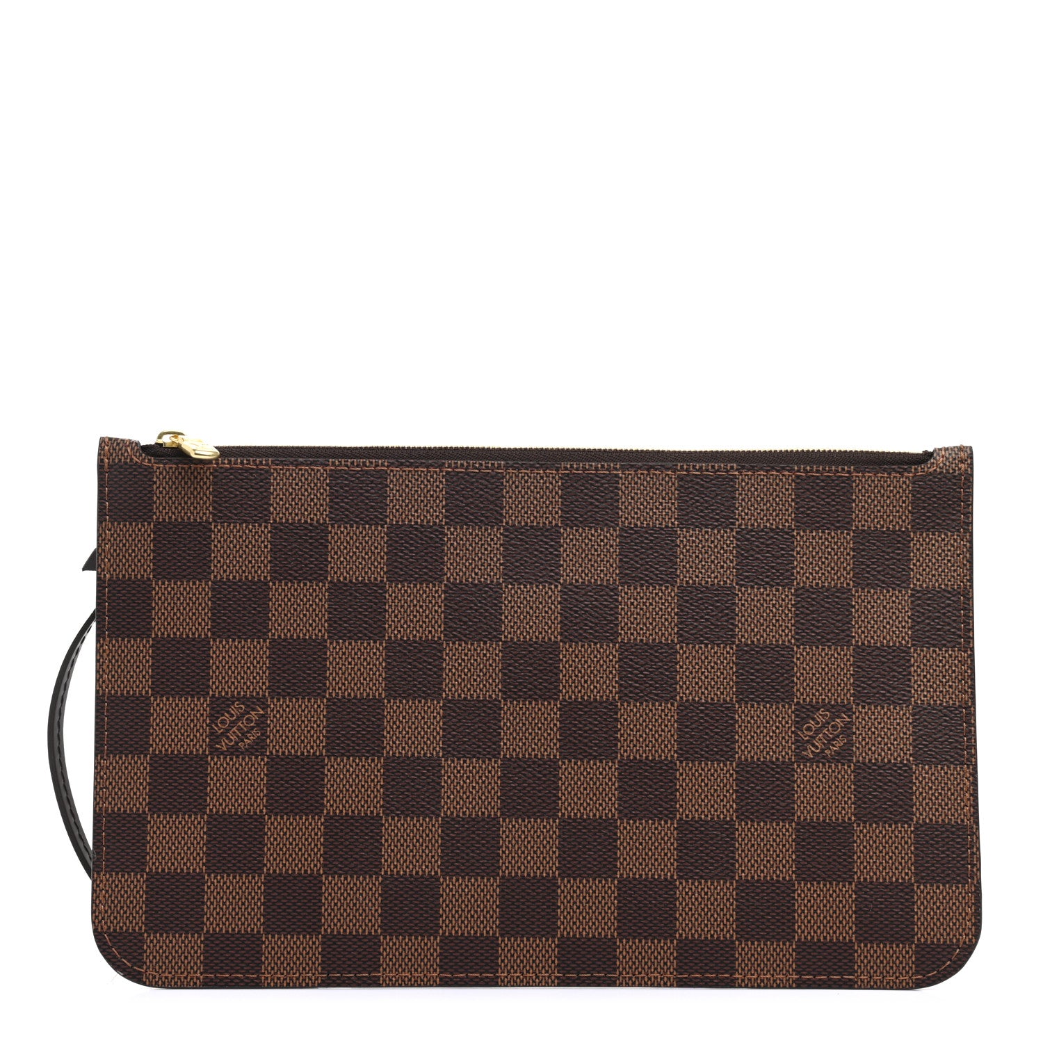 Louis Vuitton Damier Ebene Neverfull MM GM Pochette 1 of 6