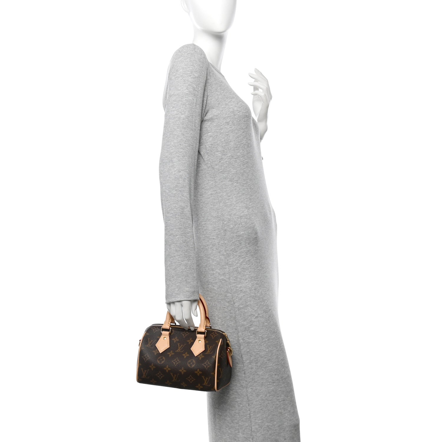 Louis Vuitton Monogram Speedy Bandouliere 20 2 of 10