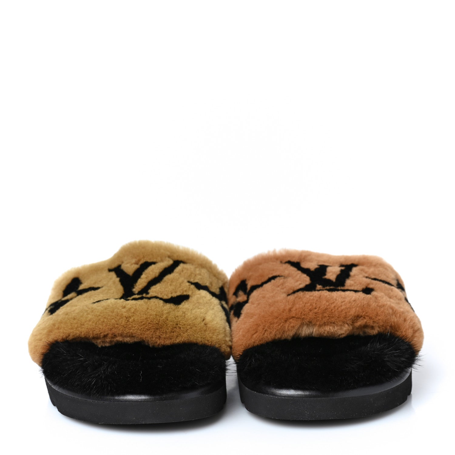 Louis Vuitton Mink Pool Pillow Comfort Mule 38 Brown 2 of 9