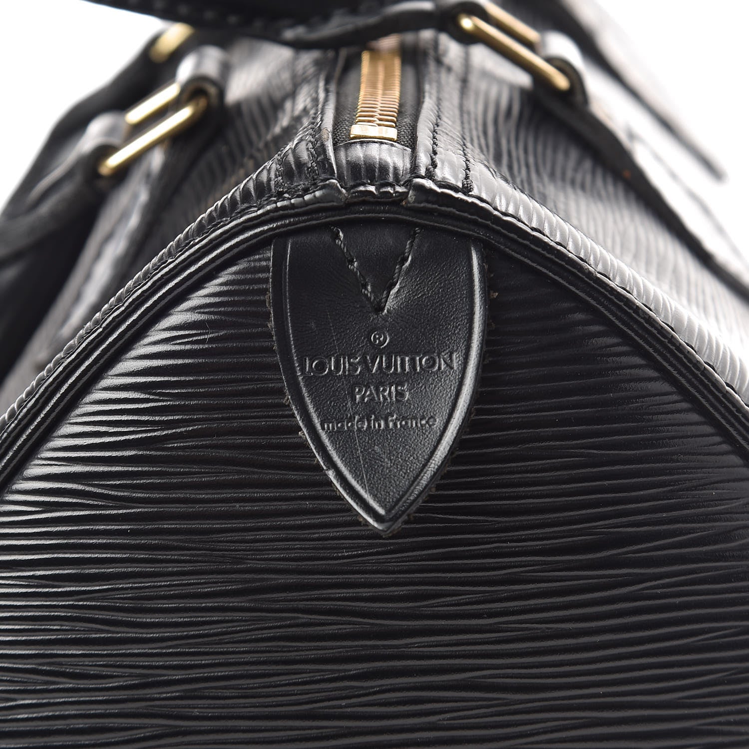 Louis Vuitton Epi Speedy 25 Black 15 of 17