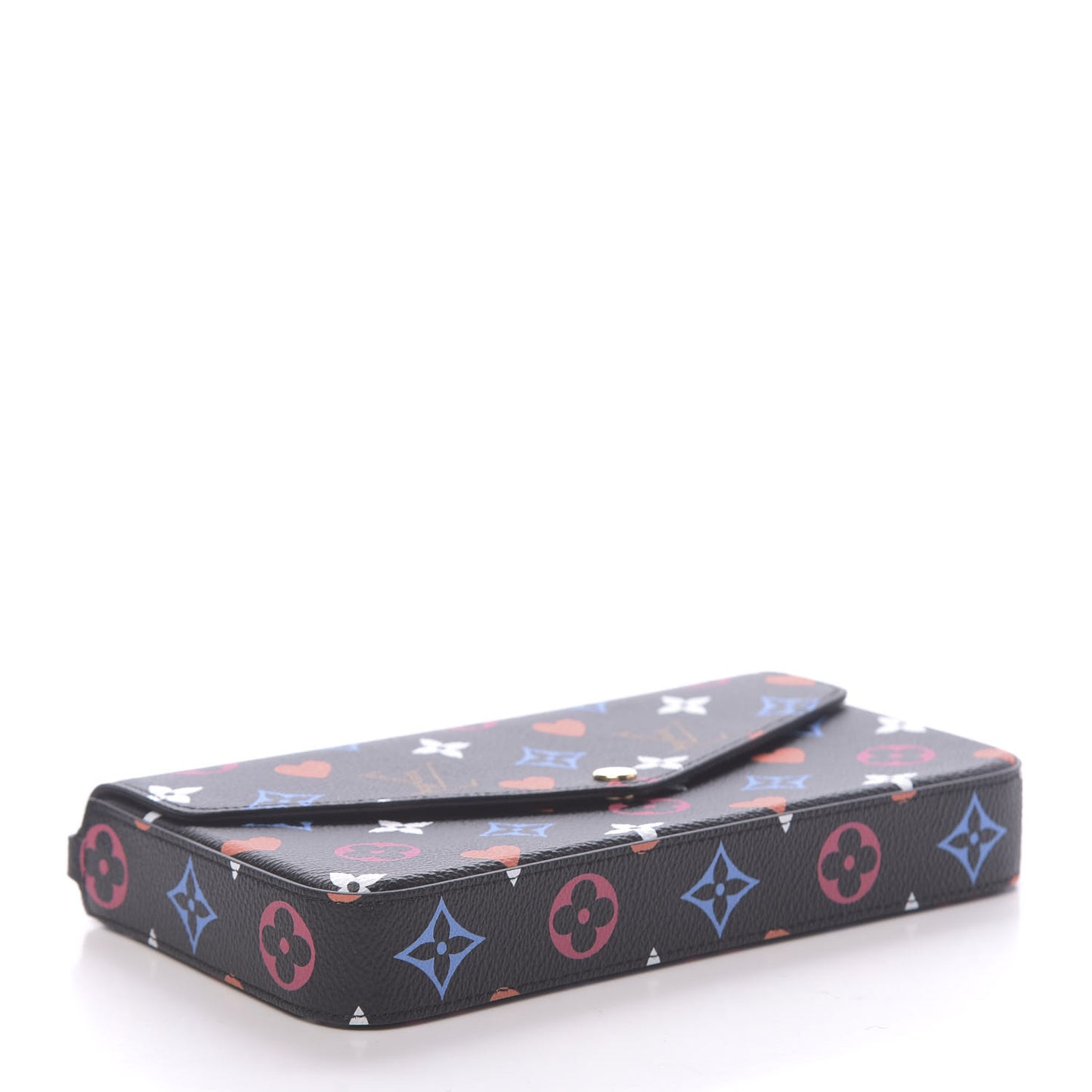 Game On Felicie Chain Wallet Black