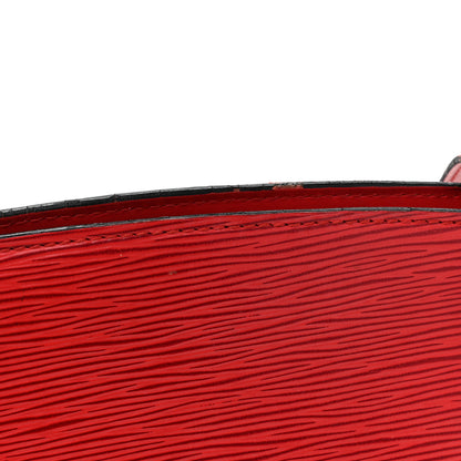 Louis Vuitton Epi Saint Jacques PM Castillan Red 18 of 19