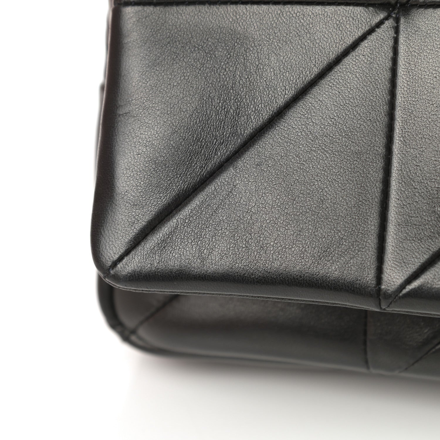 Saint Laurent Lambskin Patchwork Monogram Small Jamie Black 12 of 13