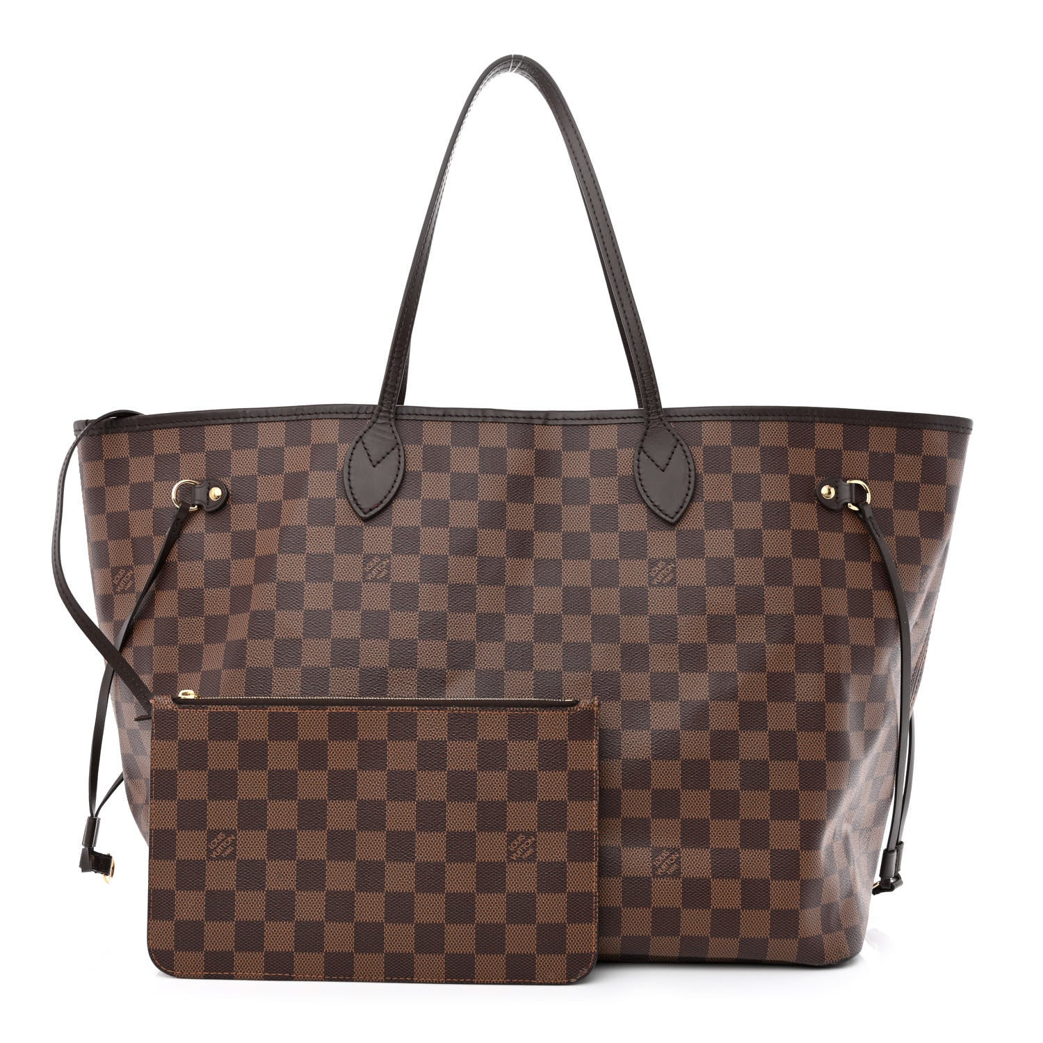 Louis Vuitton Damier Ebene Neo Neverfull GM 1 of 15