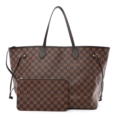 Louis Vuitton Damier Ebene Neo Neverfull GM 1 of 15