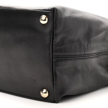 Valentino Garavani Vitello Va Va Voom Tote Black 9 of 10