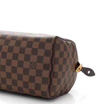 Louis Vuitton Damier Ebene Speedy 25 10 of 10