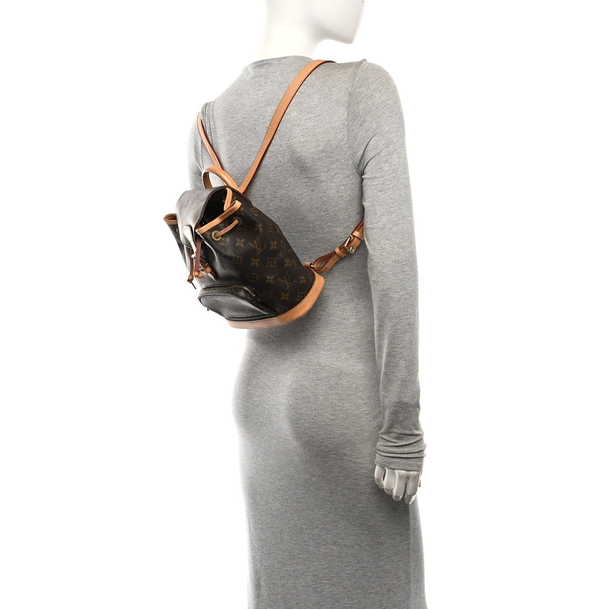Louis Vuitton Monogram Mini Montsouris Backpack 2 of 9