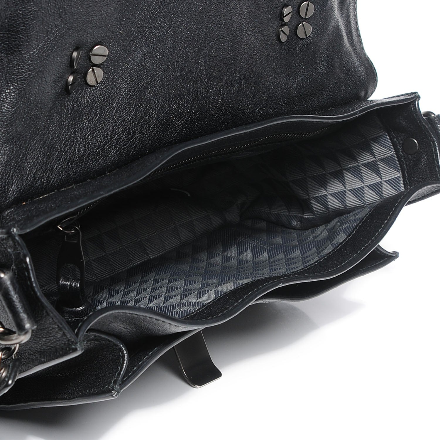 Proenza Schouler Lambskin Tiny PS1 Satchel Black 13 of 13