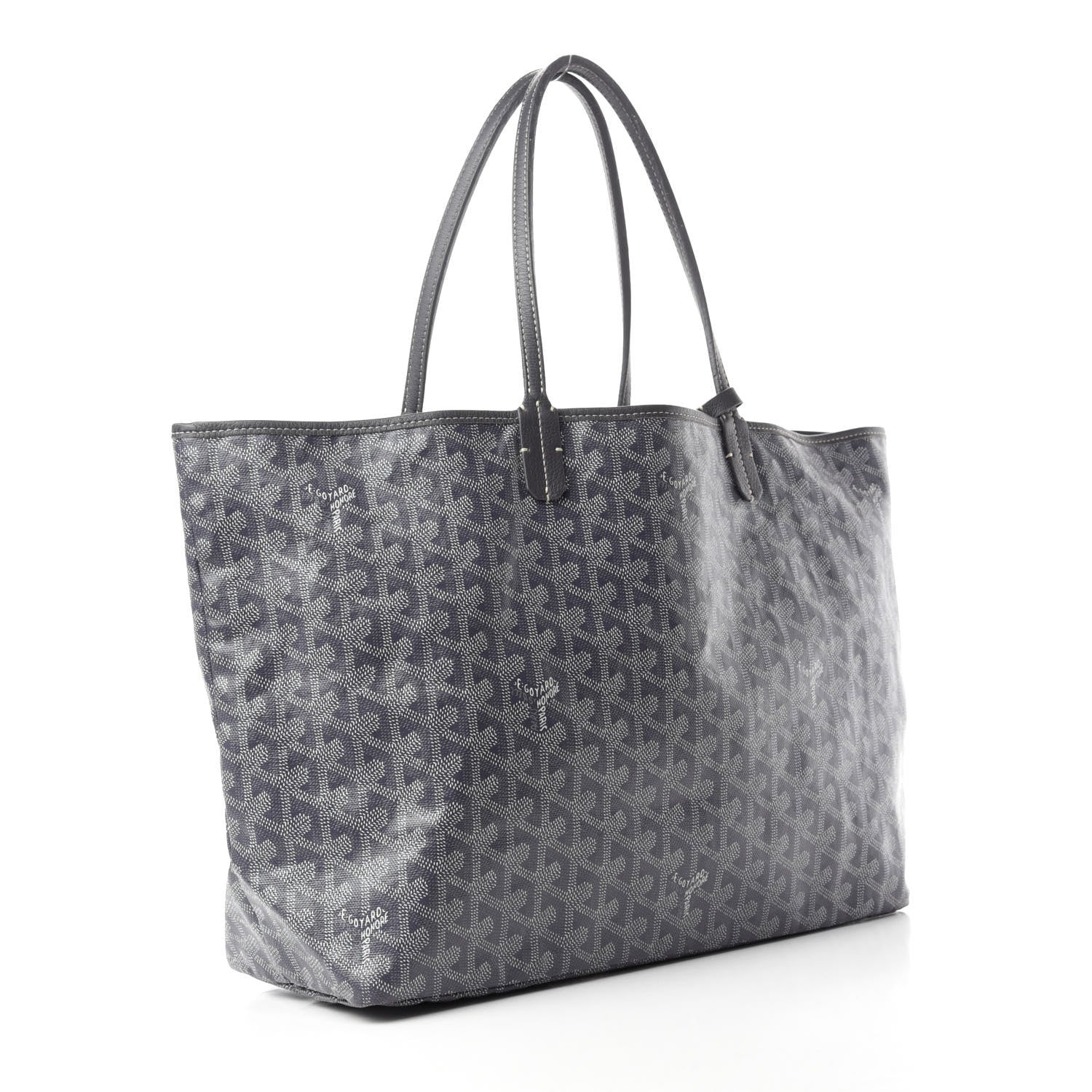 Goyard Goyardine Saint Louis PM Grey 3 of 15