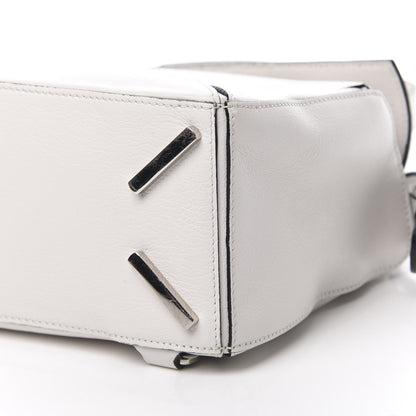 Loewe Calfskin Small Puzzle Bag White 11 of 12