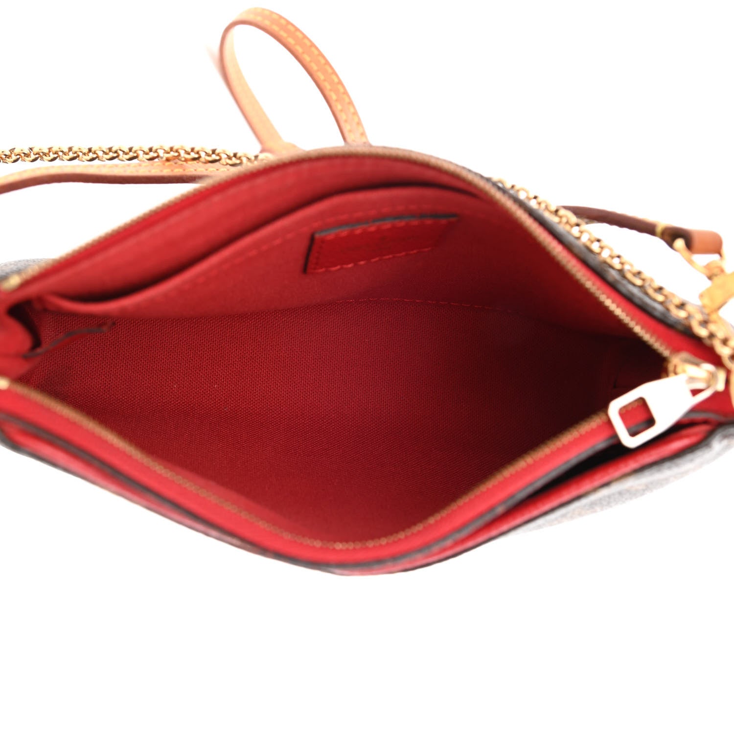 Louis Vuitton Monogram Pallas Clutch Cherry 5 of 11