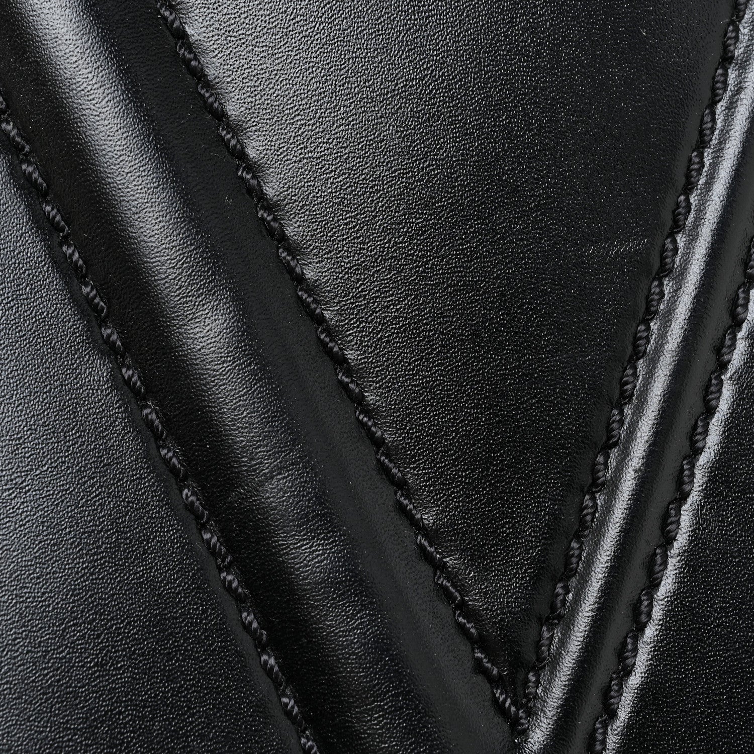 Valentino Garavani Calfskin Vlogo Walk Bucket Bag Black 16 of 16