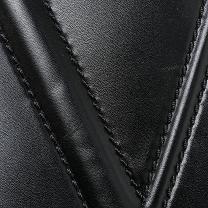 Valentino Garavani Calfskin Vlogo Walk Bucket Bag Black 16 of 16