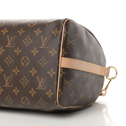 Louis Vuitton Monogram Speedy Bandouliere 30 10 of 10