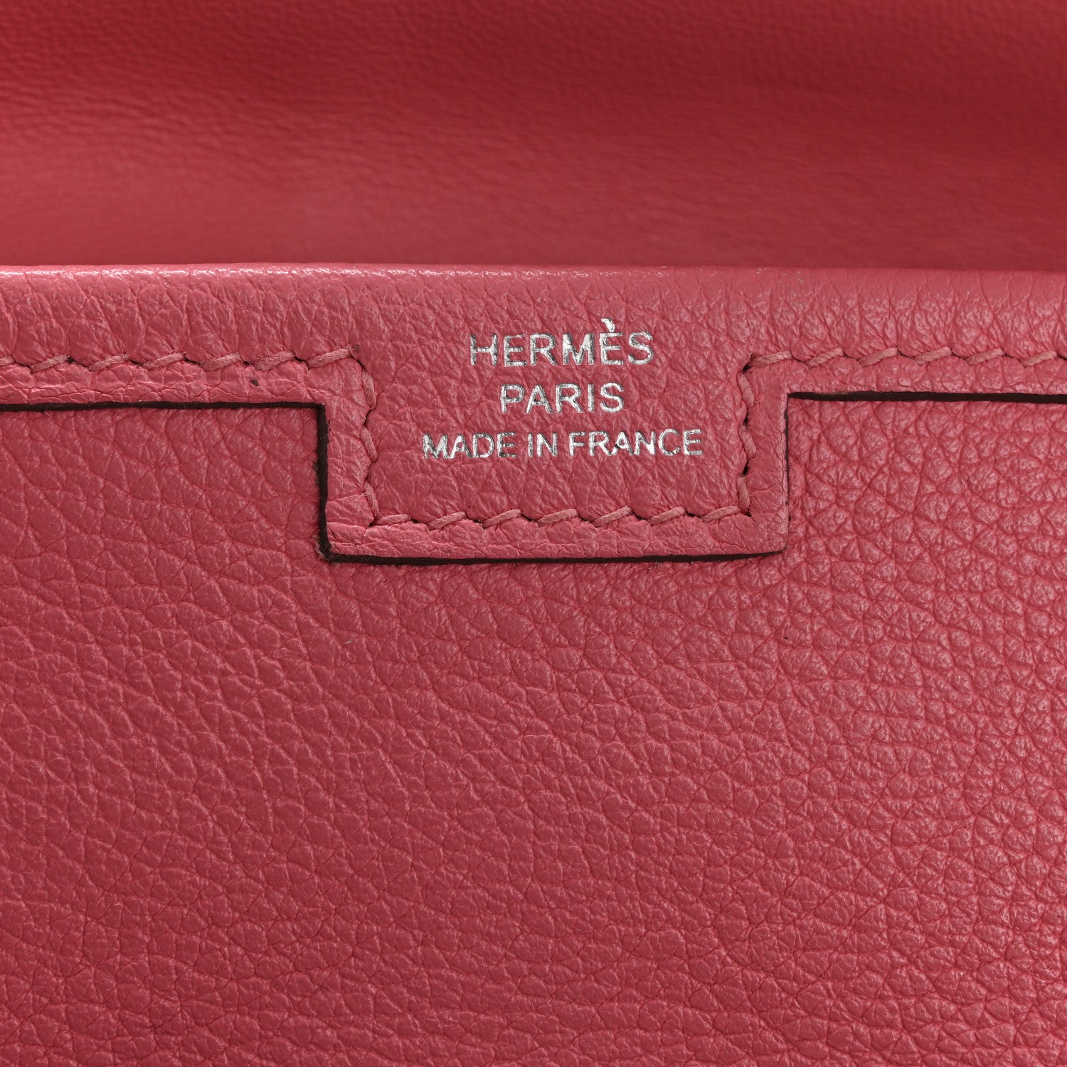 Hermes Evercolor Jige Elan 29 Rose Azalee 6 of 11