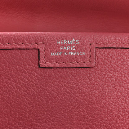 Hermes Evercolor Jige Elan 29 Rose Azalee 6 of 11