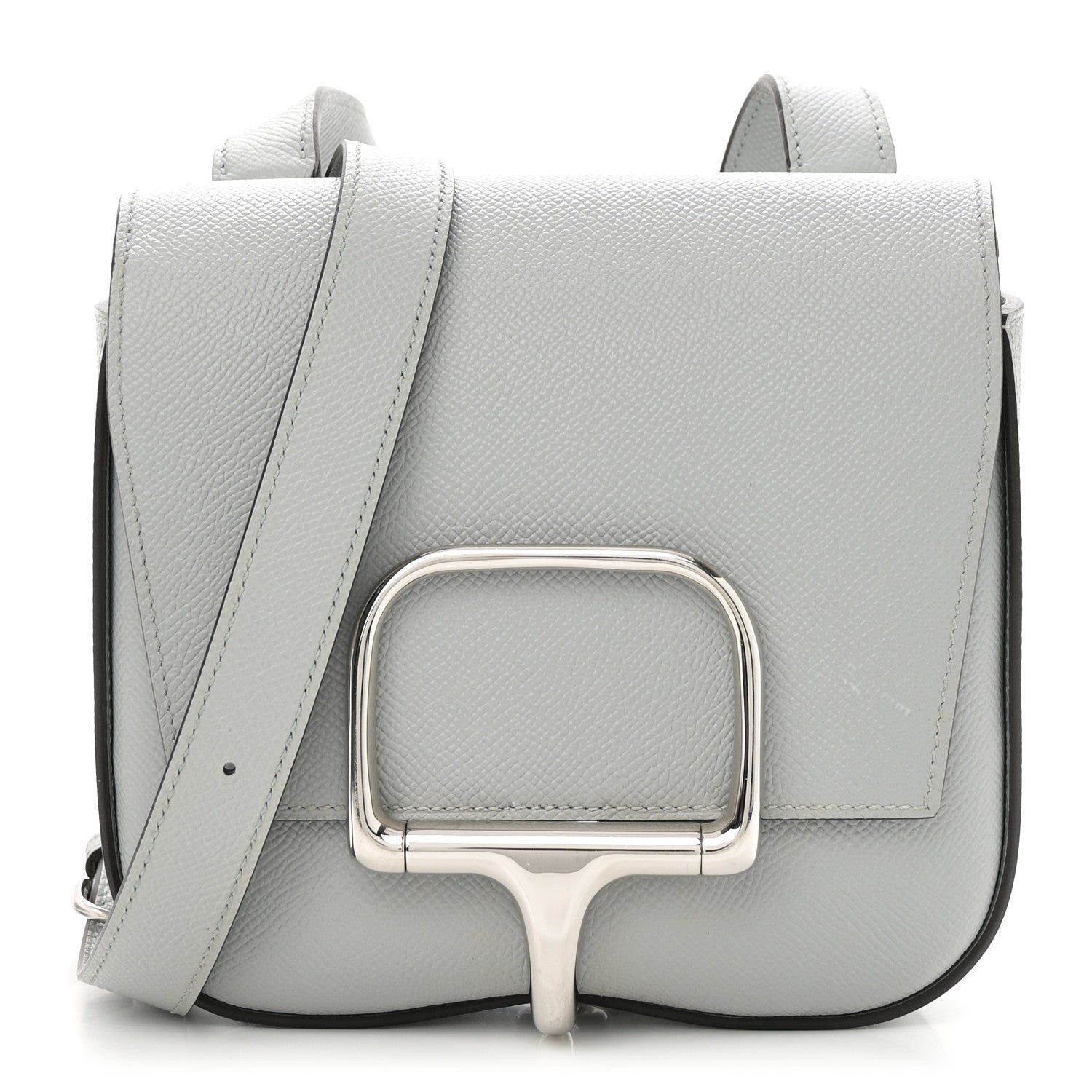 Hermes Epsom Mini Della Cavalleria Bleu Glacier 1 of 11