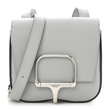 Hermes Epsom Mini Della Cavalleria Bleu Glacier 1 of 11