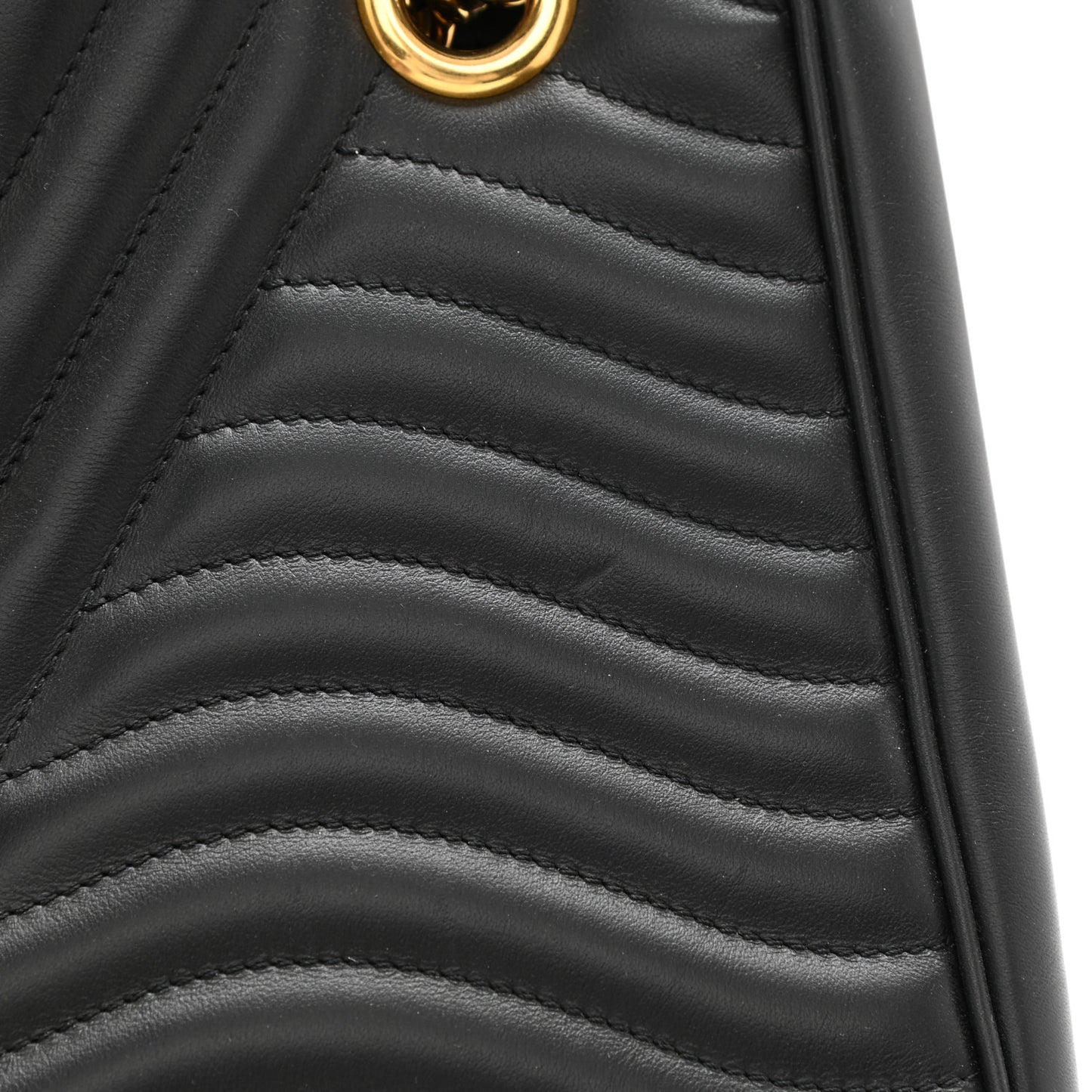 Calfskin New Wave Chain Tote Black