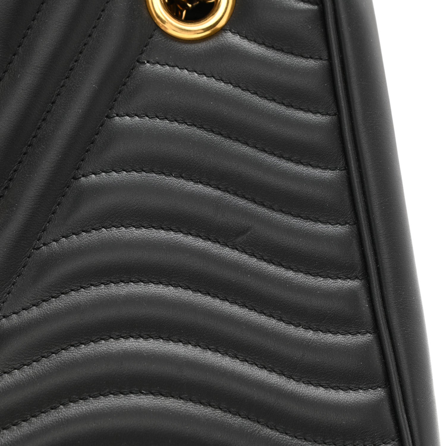 Louis Vuitton Calfskin New Wave Chain Tote Black 11 of 11
