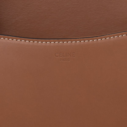 Celine Natural Calfskin Small Crecy Bag Tan 11 of 12