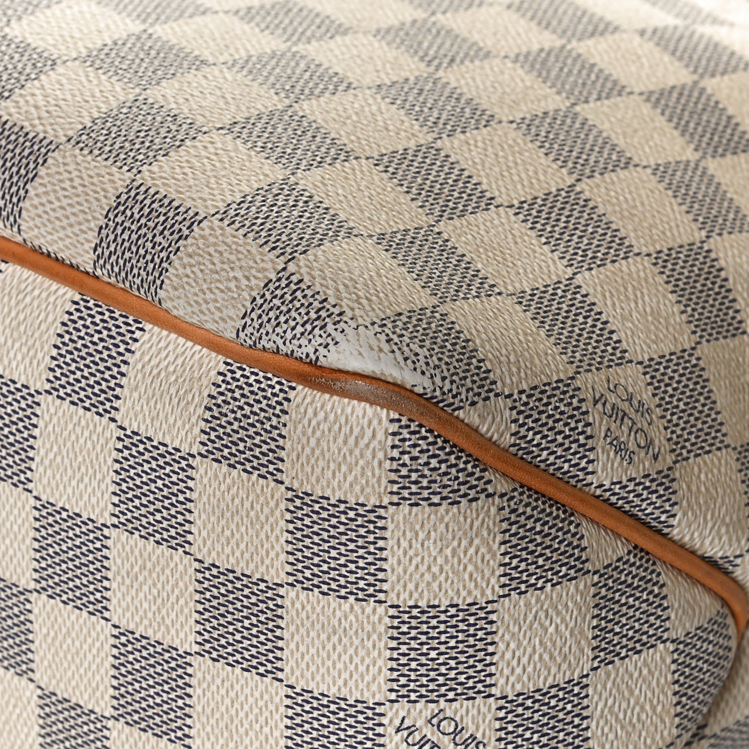 Louis Vuitton Damier Azur Delightful PM Rose Ballerine 17 of 17