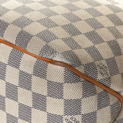 Louis Vuitton Damier Azur Delightful PM Rose Ballerine 17 of 17