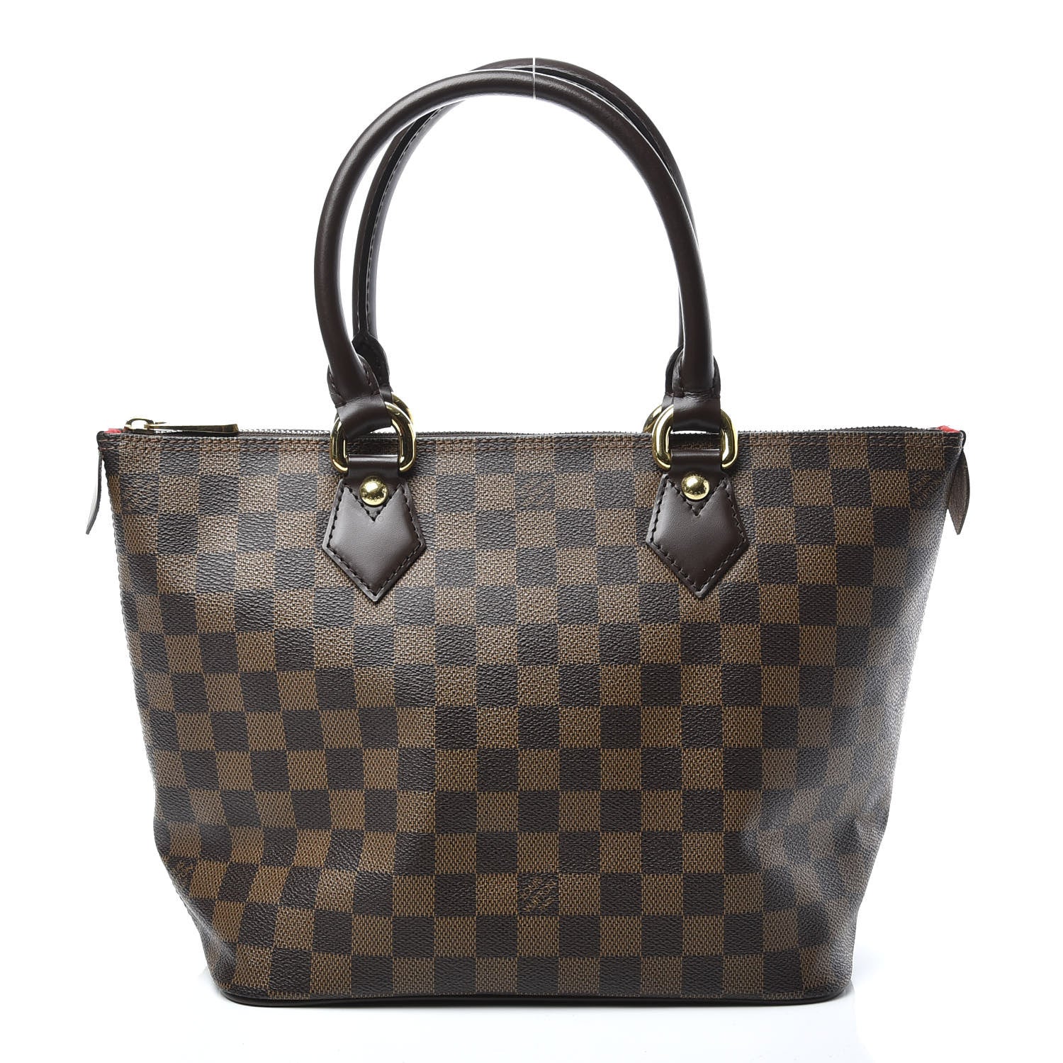Louis Vuitton Damier Ebene Saleya PM 1 of 8