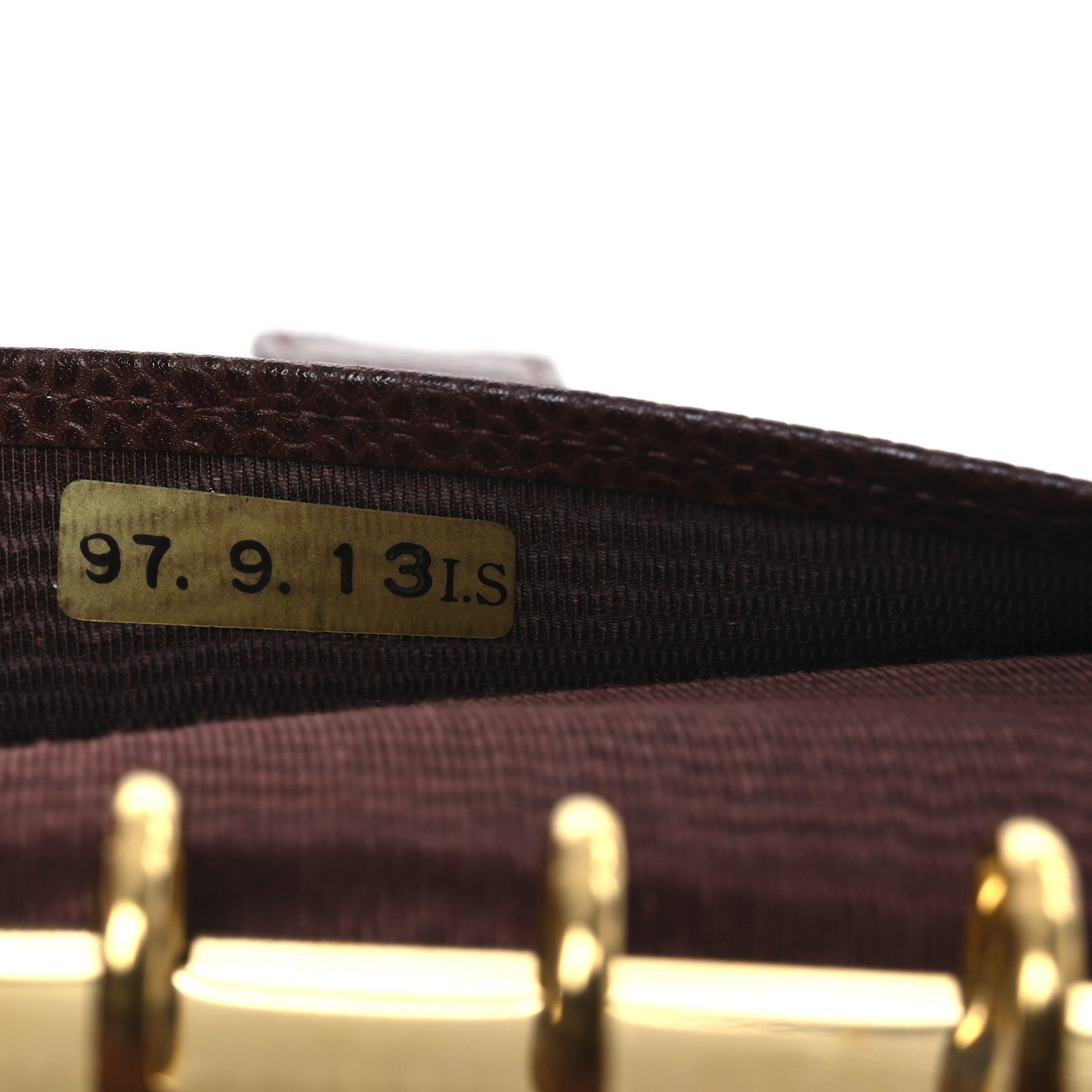 Chanel Caviar CC Small Ring Agenda Planner Brown 8 of 8