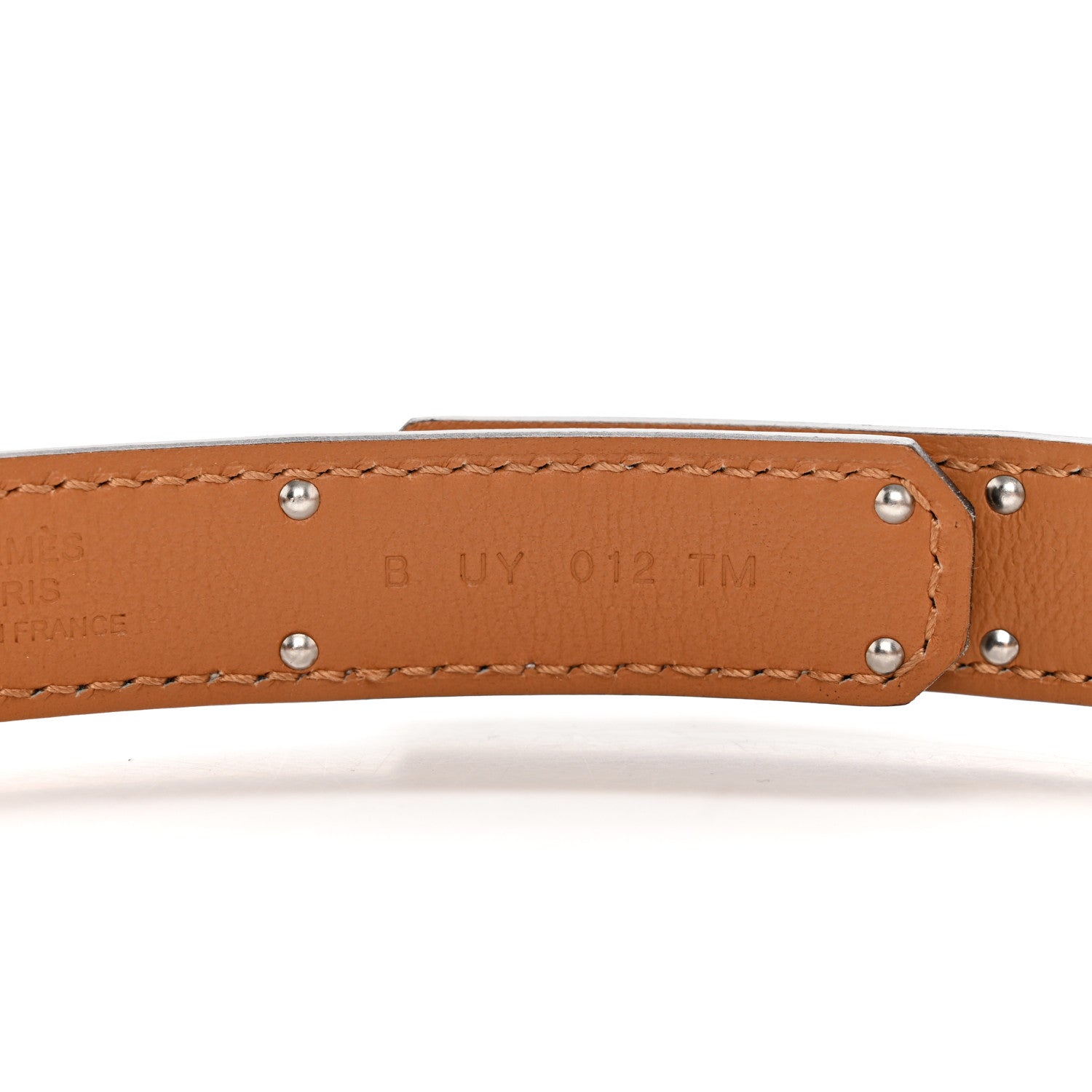 Hermes Epsom Kelly Belt Gold 4 of 5