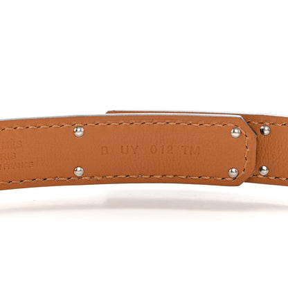 Hermes Epsom Kelly Belt Gold 4 of 5