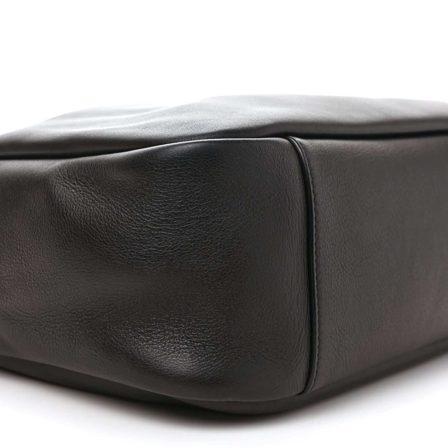 Smooth Calfskin Large Le 5 A 7 Soft Hobo Black