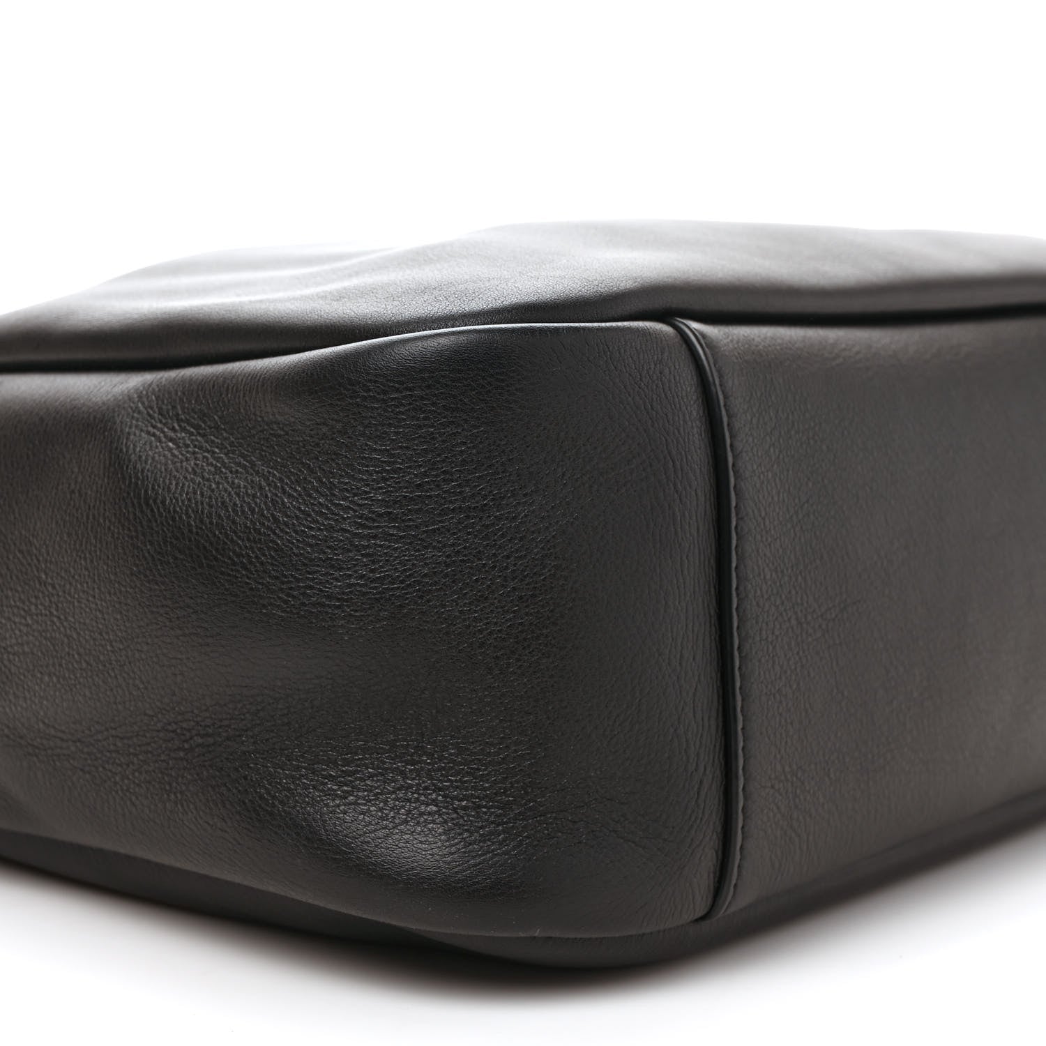 Saint Laurent Smooth Calfskin Large Le 5 A 7 Soft Hobo Black 6 of 7