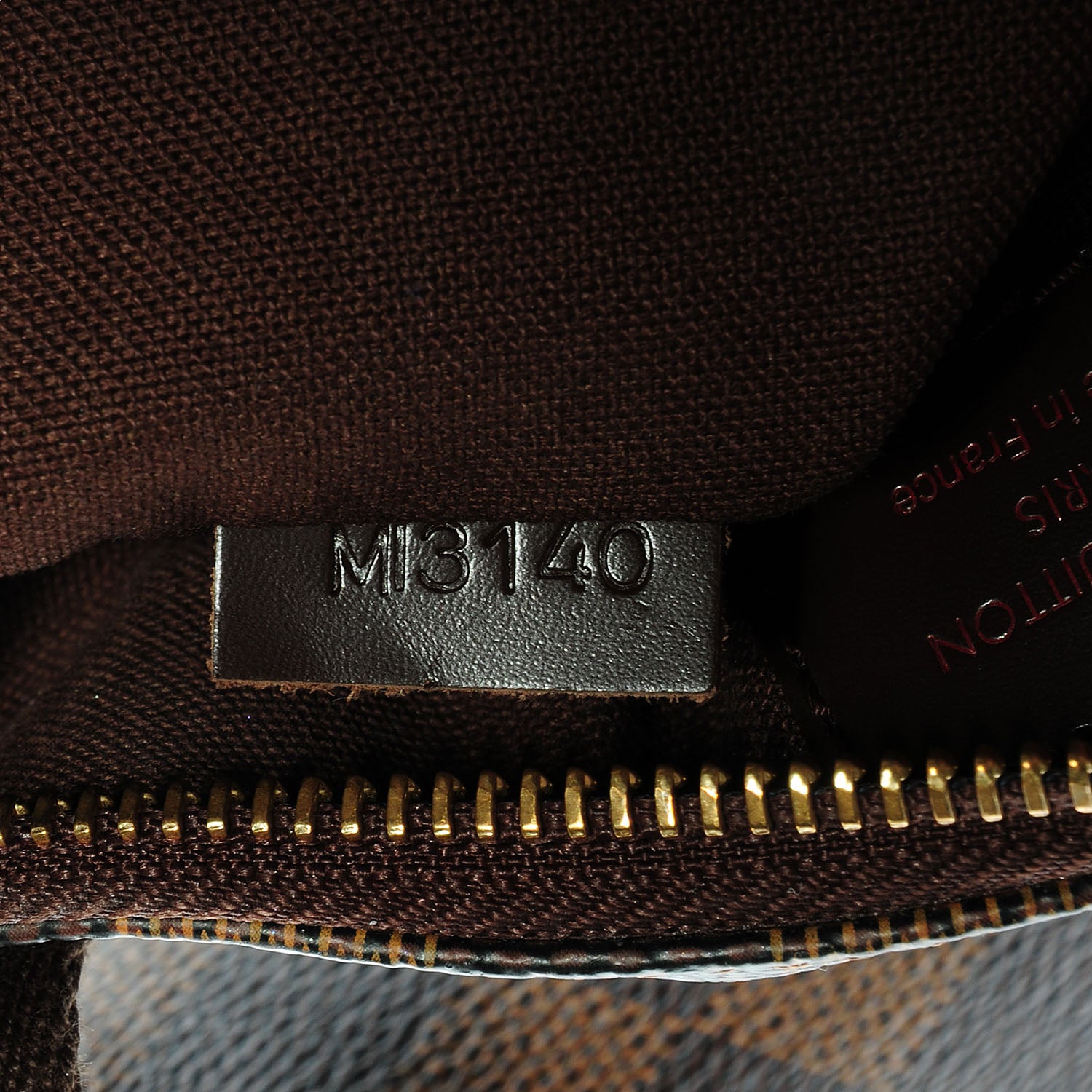 Louis Vuitton Damier Ebene Brooklyn Flat Pochette 7 of 8
