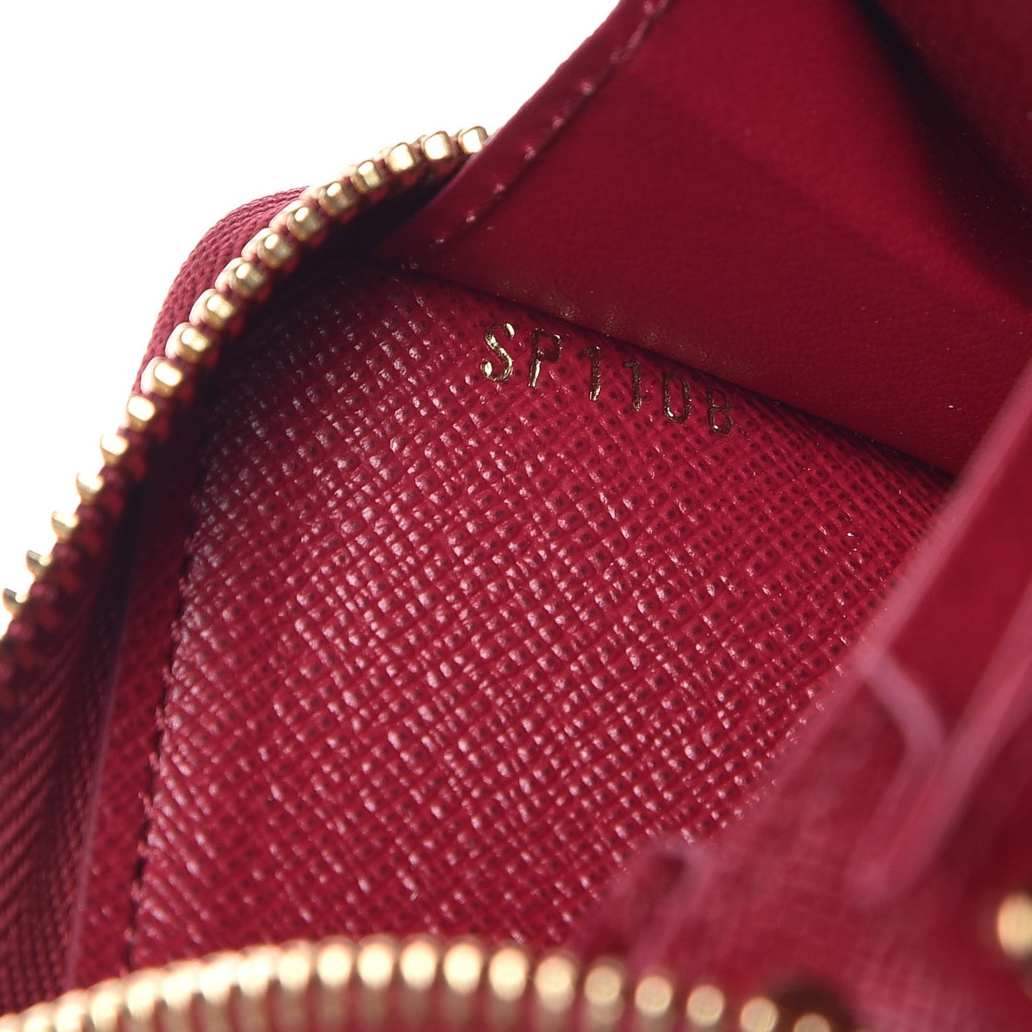 Monogram Zippy Multicartes Fuchsia