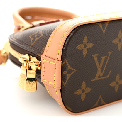 Louis Vuitton Monogram Nano Alma 8 of 10
