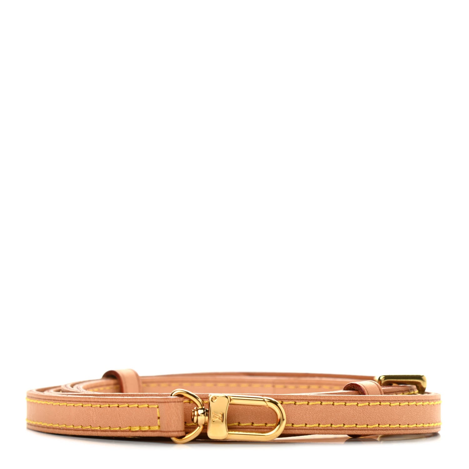 Louis Vuitton Vachetta 12mm Adjustable Shoulder Strap 1 of 6