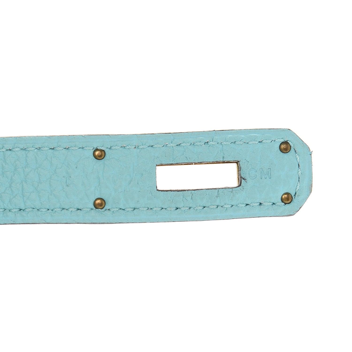 Hermes Togo Kelly Retourne 32 Bleu Atoll 22 of 40