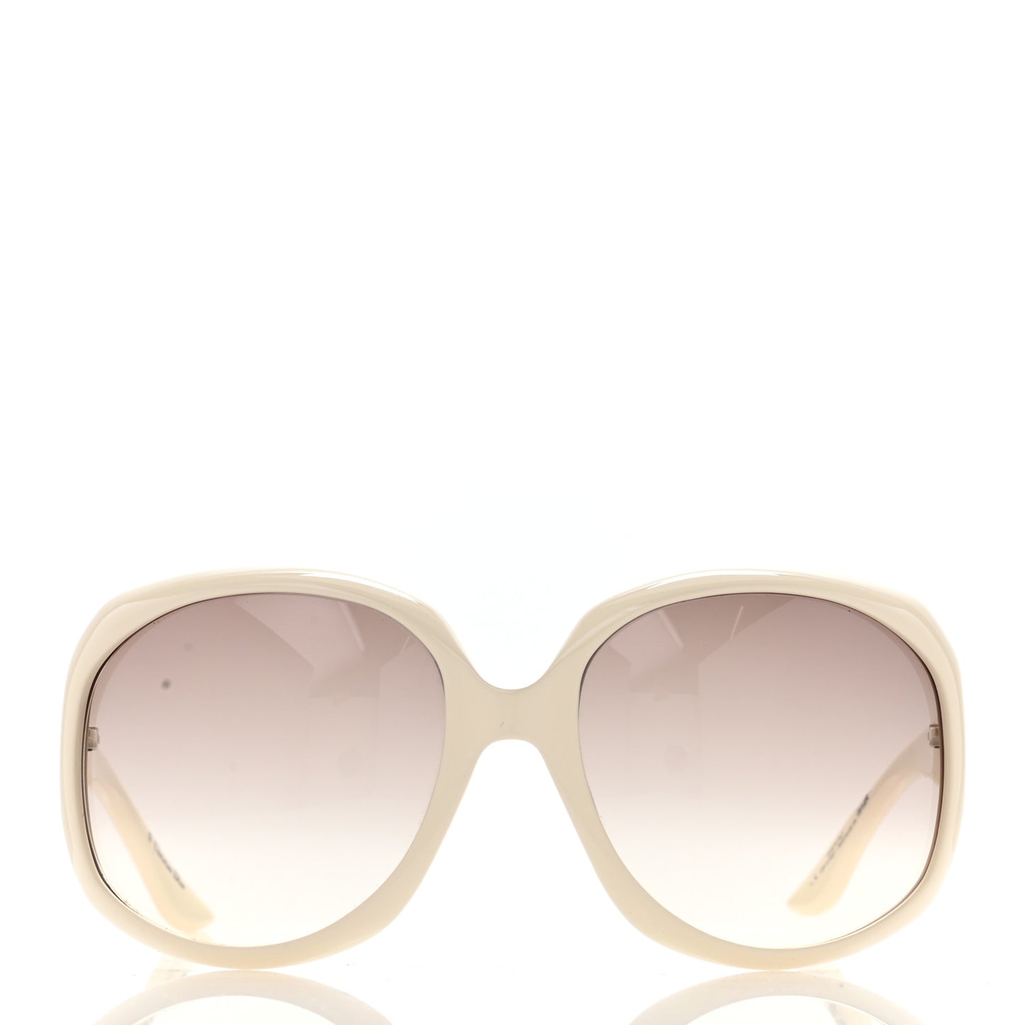 Glossy 1 Sunglasses White