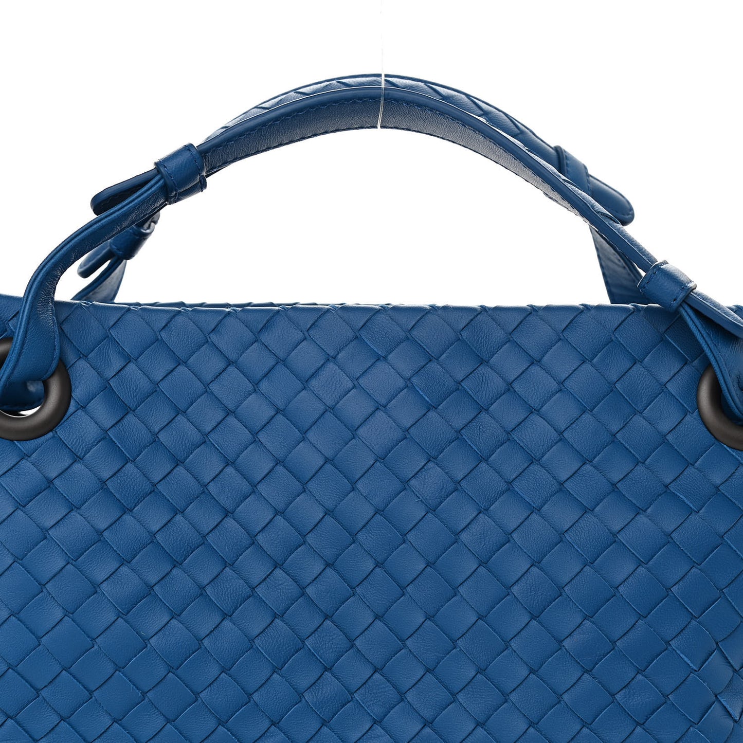 Nappa Intrecciato Small Garda Bag Empire