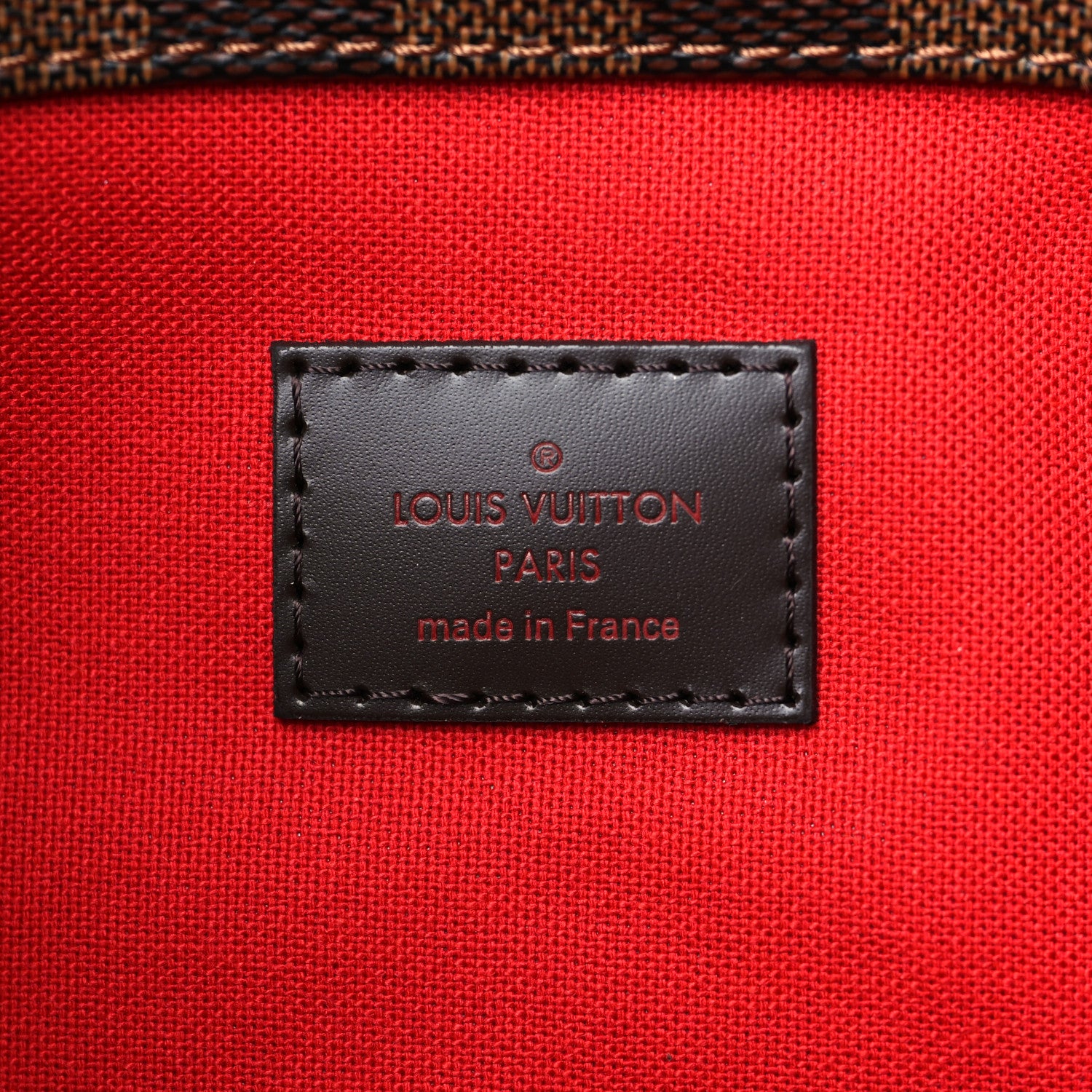 Louis Vuitton Damier Ebene Bloomsbury PM 6 of 6