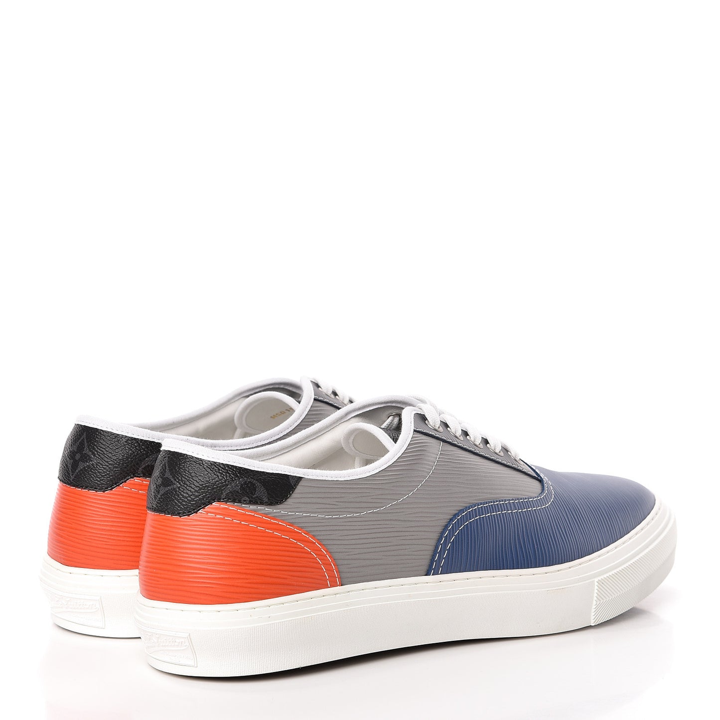 Epi Monogram Eclipse Trocadero Sneakers 11 Blue