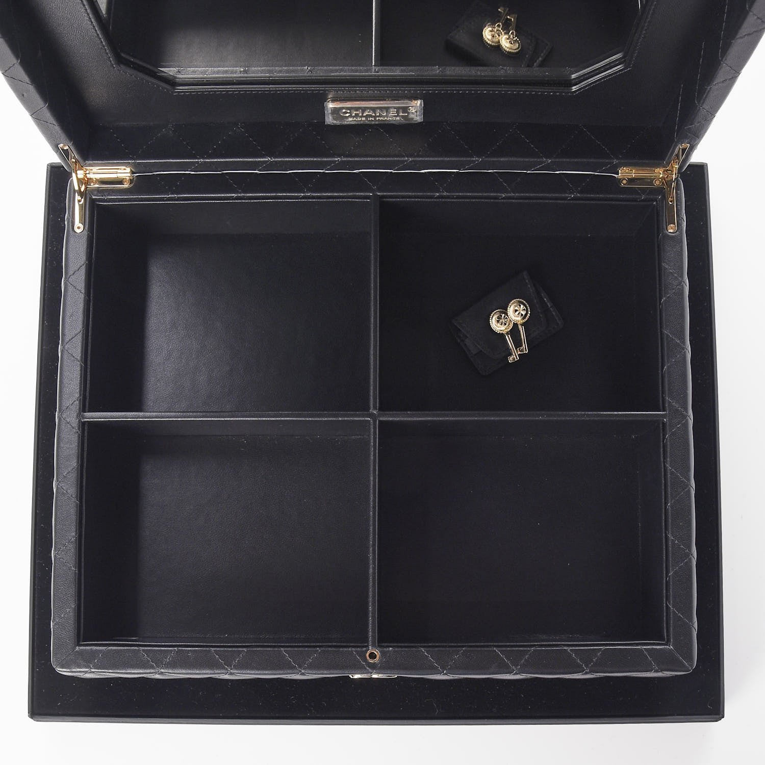 Chanel Lambskin Calfskin Tweed Success Story Set of 4 Minis Bags Black 3 of 37