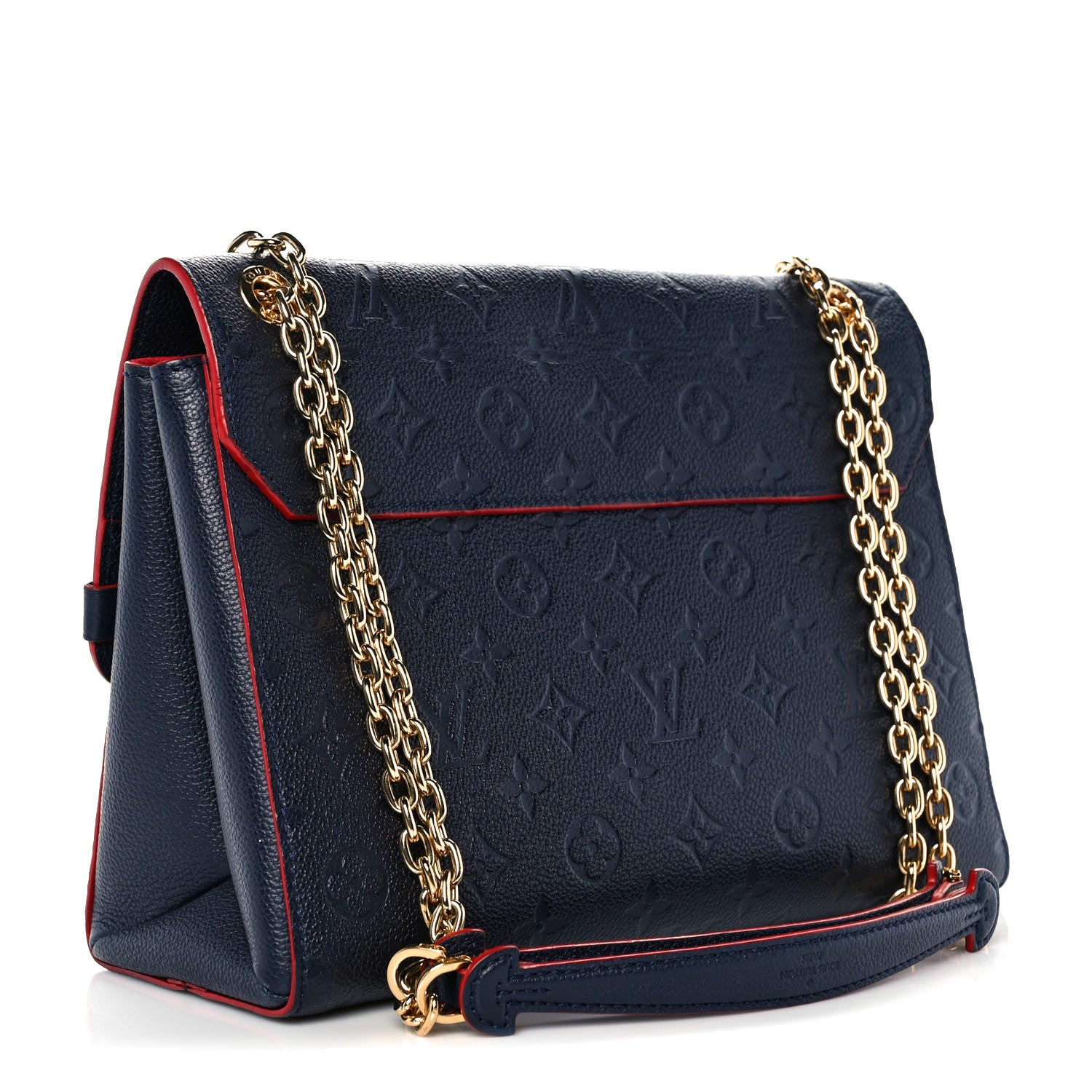 Louis Vuitton Empreinte Vavin MM Marine Rouge 2 of 8