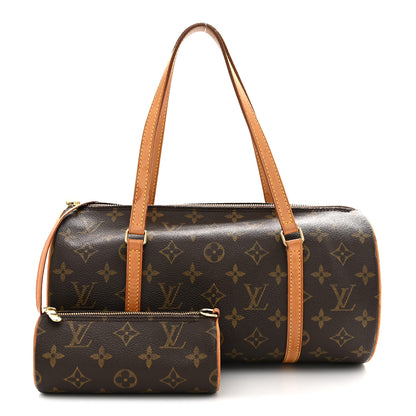 Louis Vuitton Monogram Papillon 30 with Companion 3 of 15