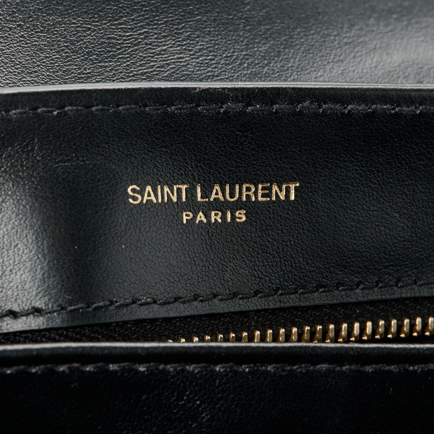 Saint Laurent Calfskin Y Quilted Monogram Toy Loulou Crossbody Bag Black 6 of 11