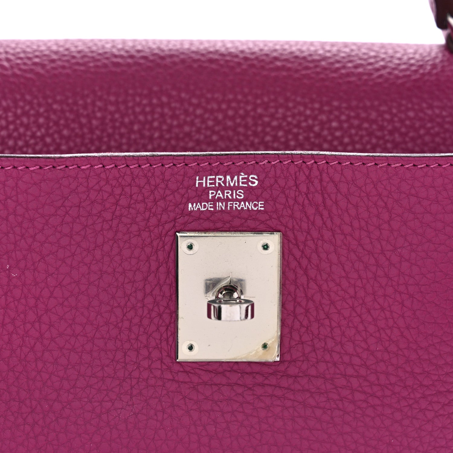 Hermes Taurillon Clemence Kelly Retourne 35 Tosca 6 of 14