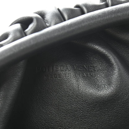 Bottega Veneta Smooth Butter Calf The Pouch Oversized Clutch Black 6 of 9